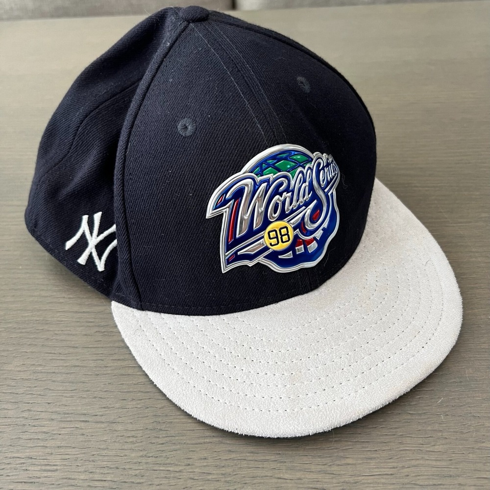 New York Yankees 1998 World Series Champions Hat Snapback New Era Cap MLB